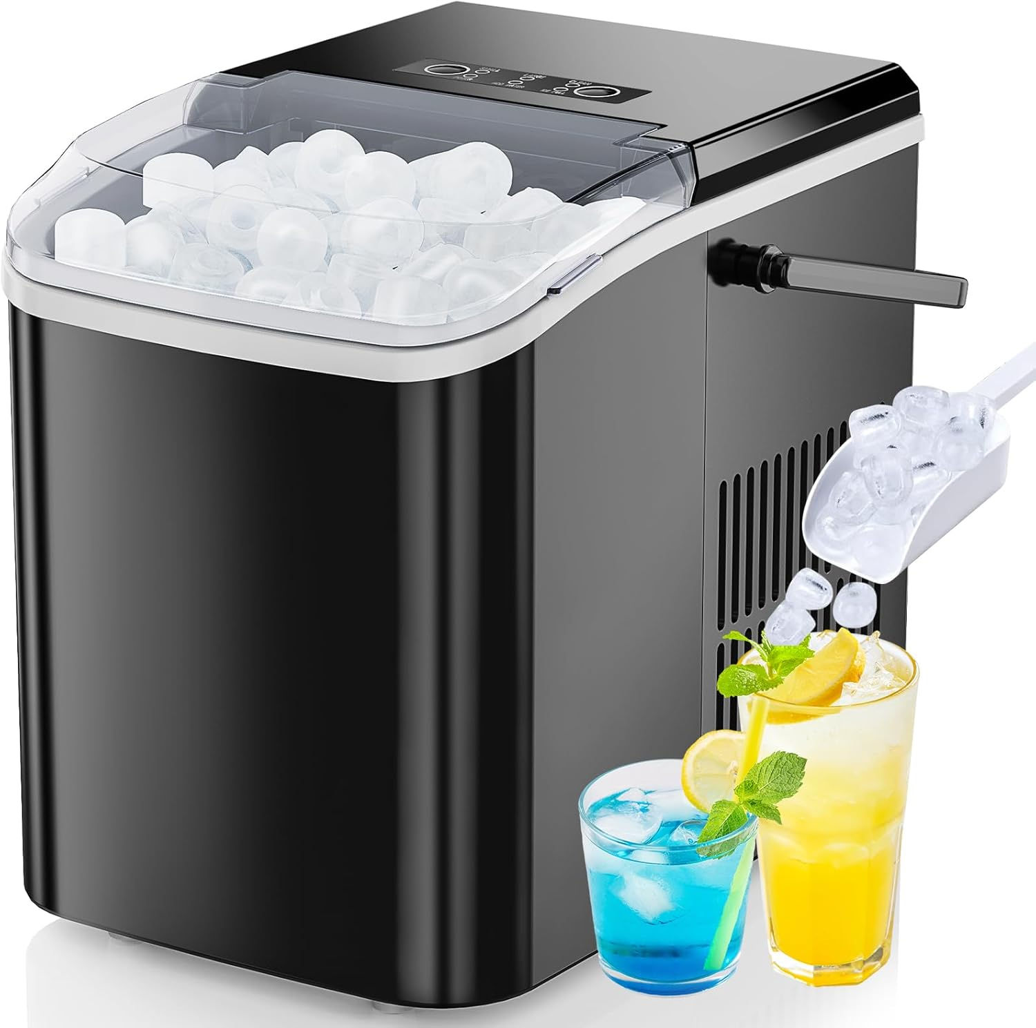 26lbs | 24H Portable Ice Maker