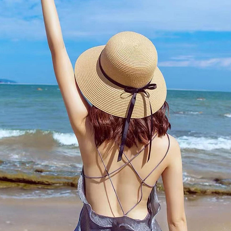 Thumbnail: Summer Straw Hat