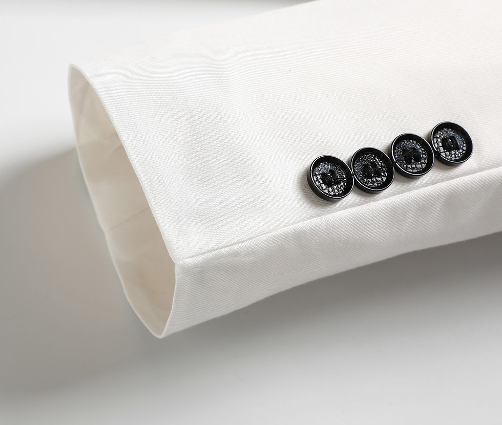Thumbnail: Men's Three-Piece White Suit