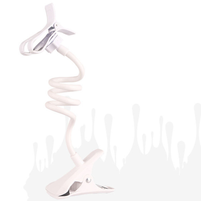 Miniatura: Universal Mobile Phone Holder Flexible Lazy Holder Adjustable Cell Phone Clip Ho