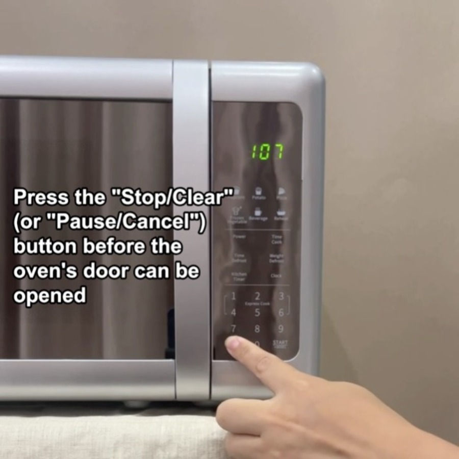 Miniature : 1.2 Cu. Ft. Microwave Oven with Inverter Timer