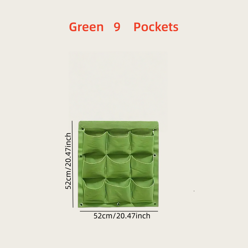 Miniature : 9 and 18-Pocket Vertical Garden Planter