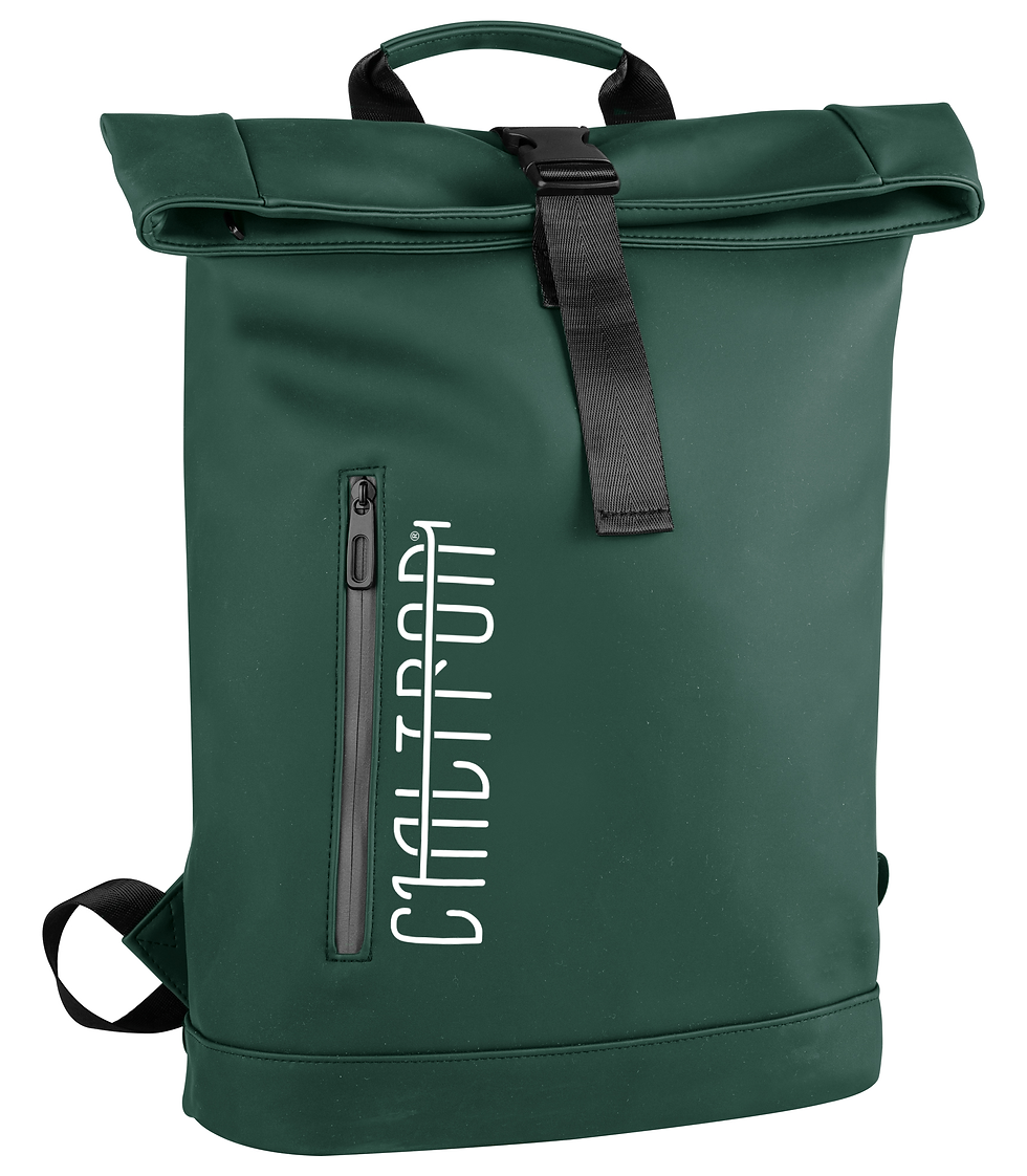 Zaino in PU soft touch impermeabile