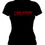 Miniatura: T-shirt donna CIALTRON con stampa orizzontale frontale
