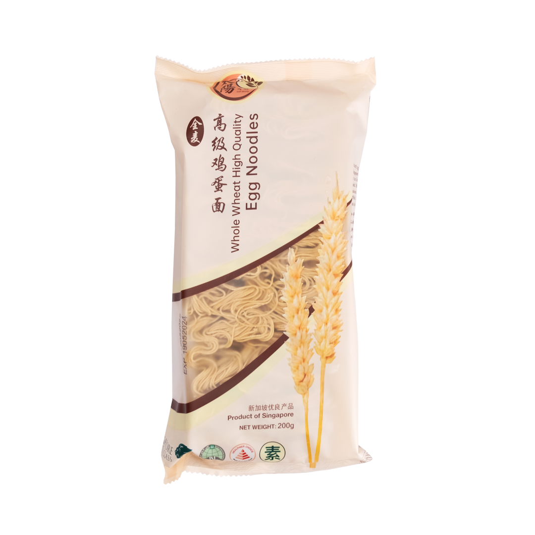 Whole Wheat High Quality Egg Noodles
