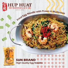 HH Fried Egg Noodles