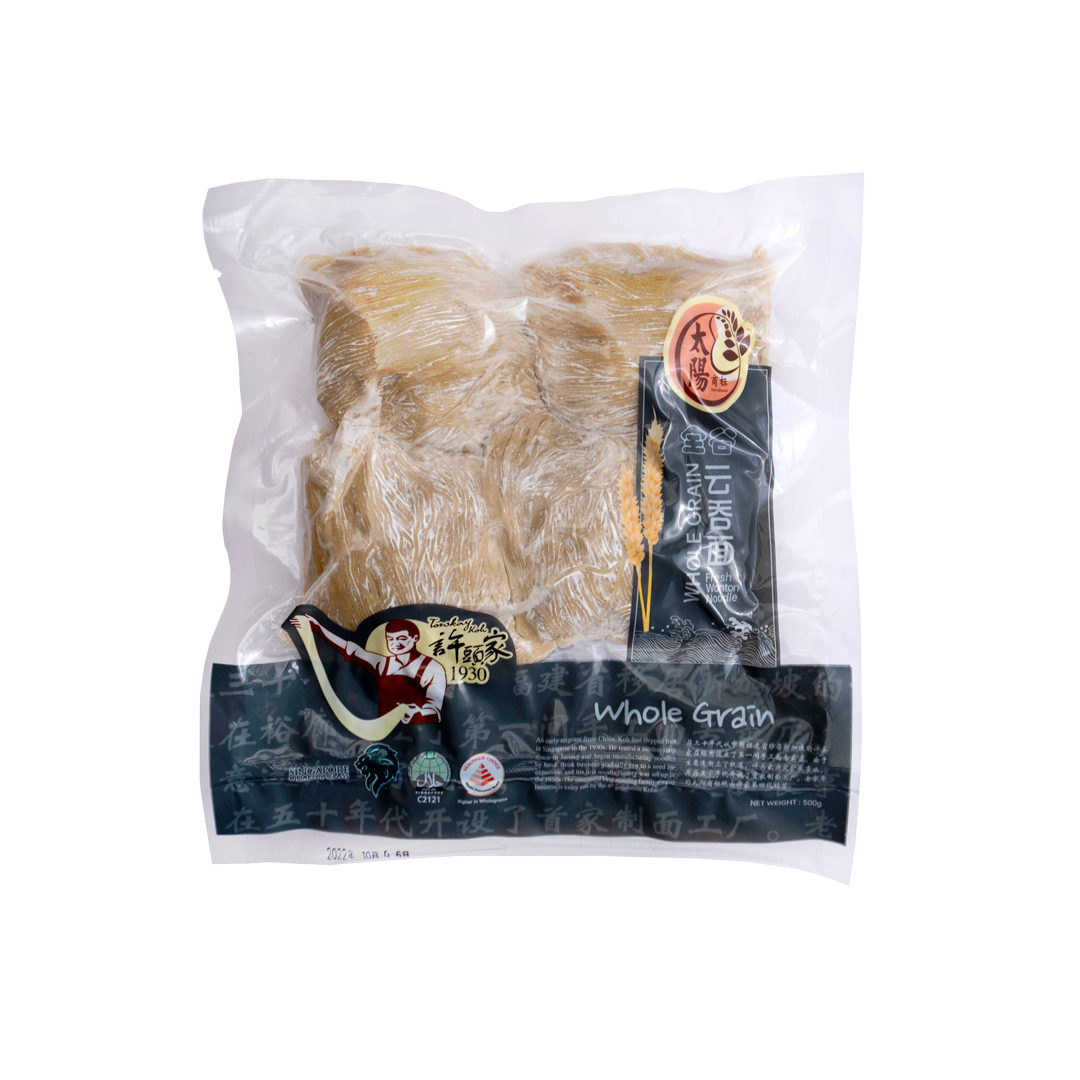 Whole Grain Fresh Wanton Noodle