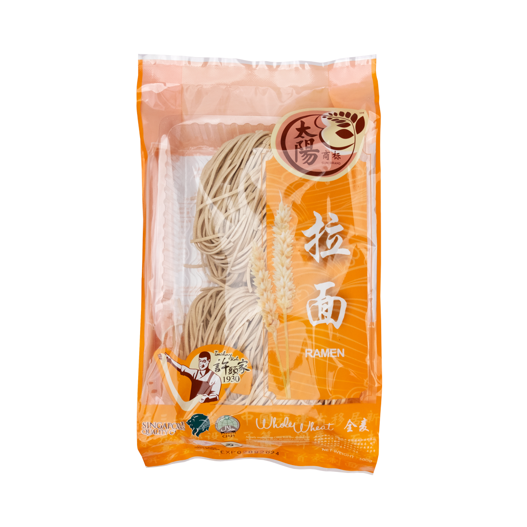 Whole Wheat Ramen