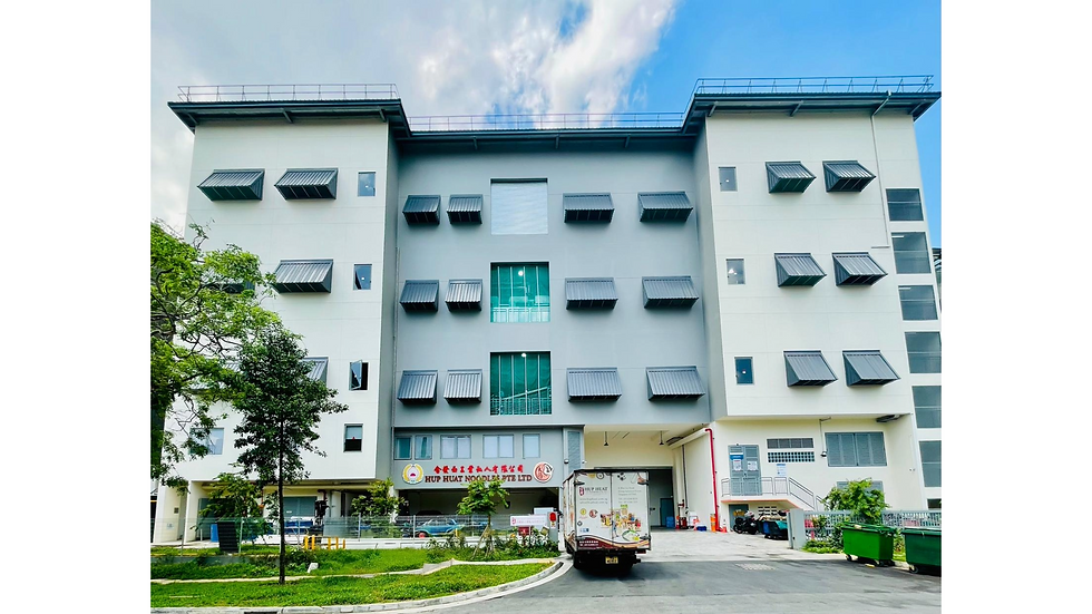 Hup Huat move back home at No. 8 Wan Lee Road