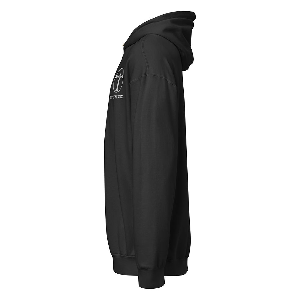 Thumbnail: Unisex garment-dyed lightweight hoodie
