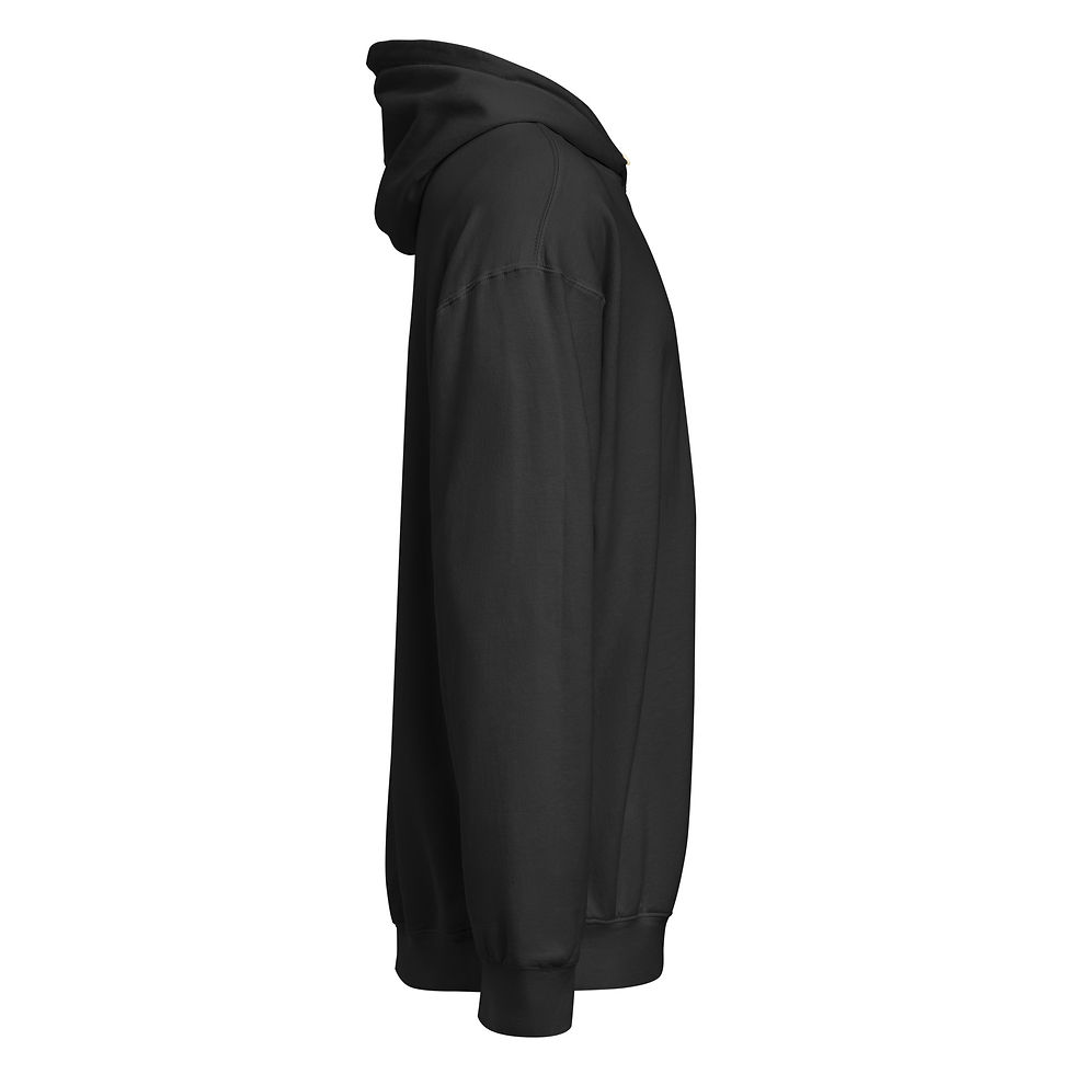 Thumbnail: Unisex garment-dyed lightweight hoodie