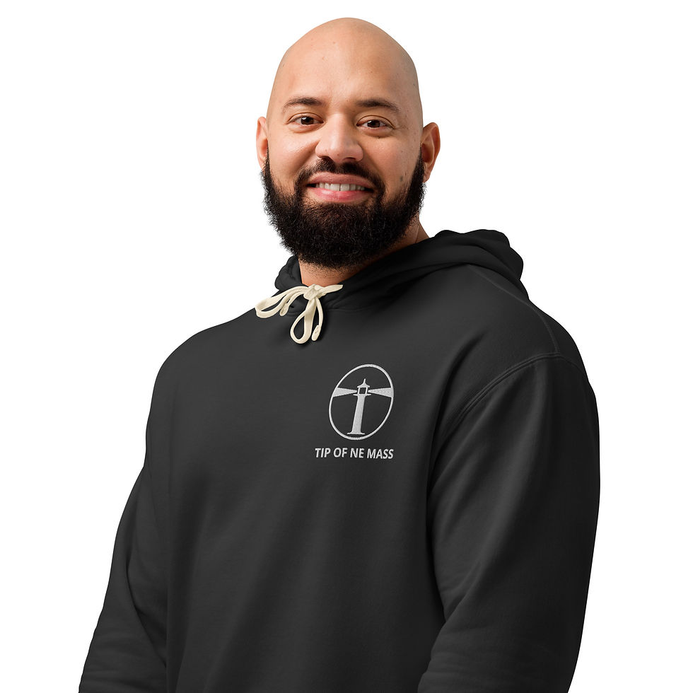 Thumbnail: Unisex garment-dyed lightweight hoodie