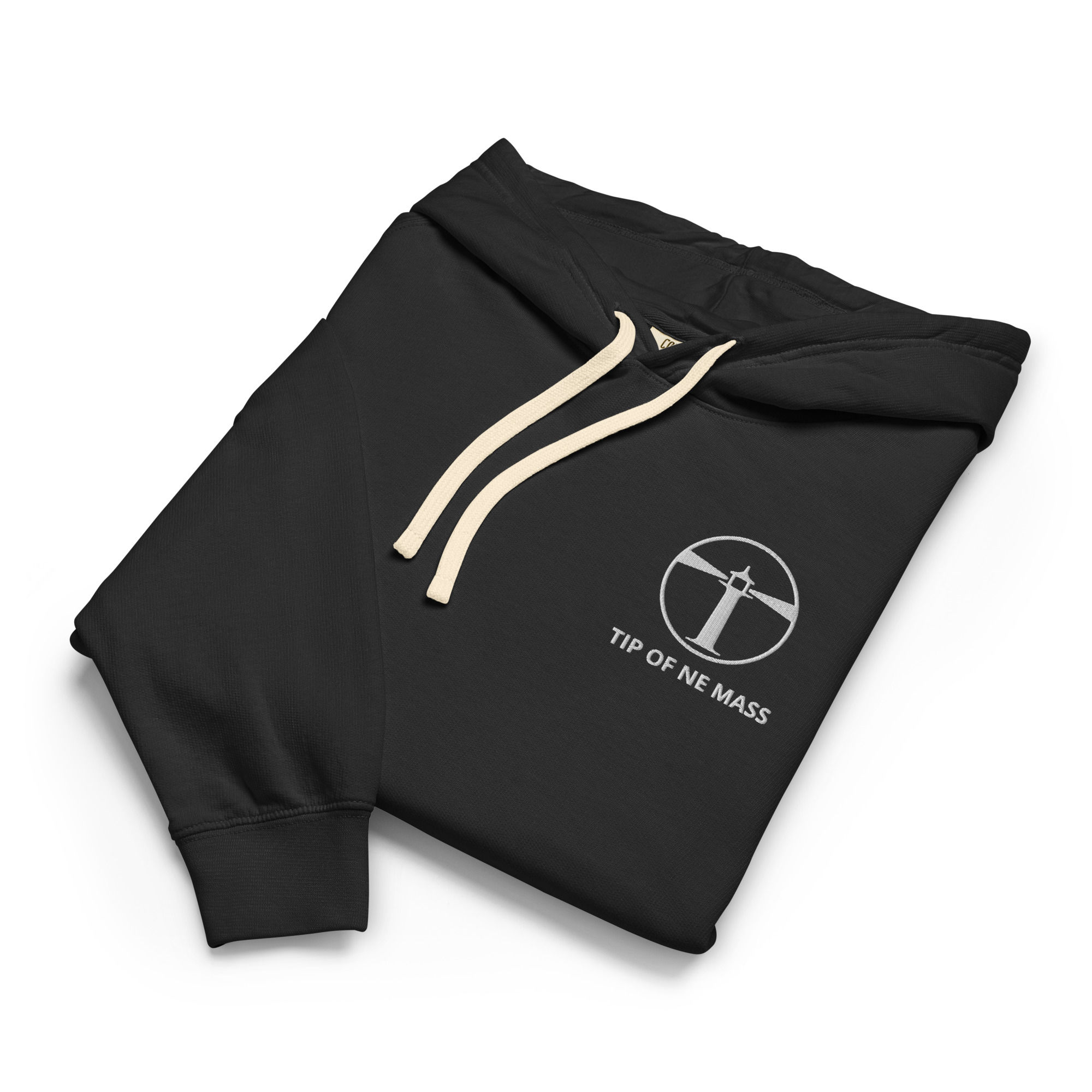 Unisex garment-dyed lightweight hoodie