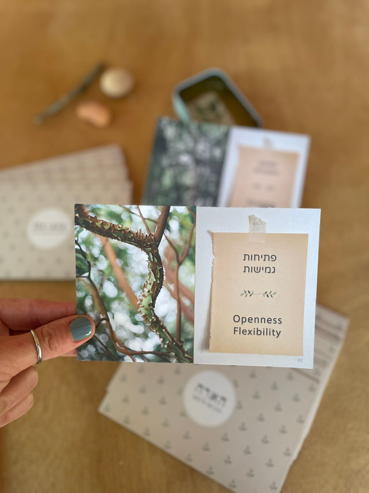 התבהרות - 32 קלפים לניקוי רגשי