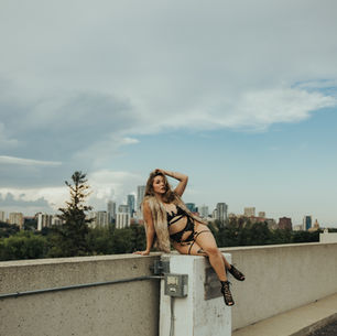 The Third Husband is History. Let's Spend the Insurance Money. | Edmonton Limited Edition Boudoir Sale