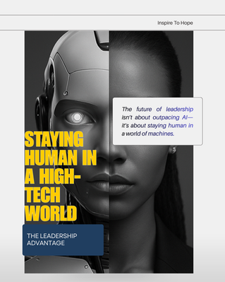 Staying human in a high-tech world