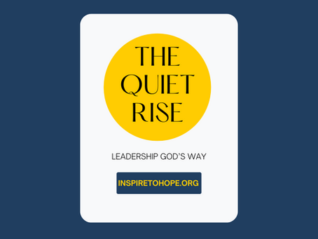 The Altar: Life in Leadership