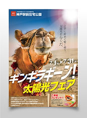 建設会社チラシ