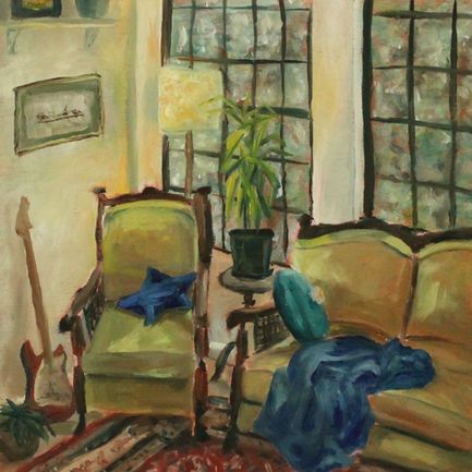 Afternoon in the Loungeroom
