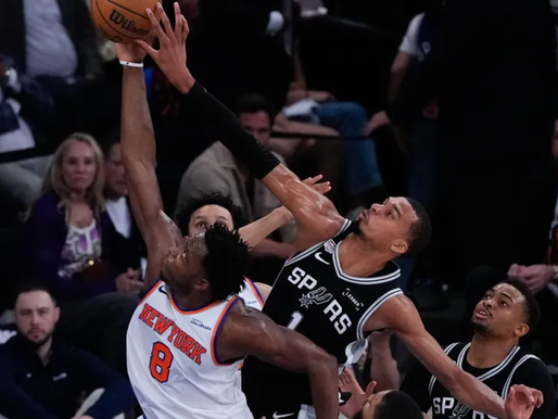 Knicks' New York Grit Won the Impossible, 106-107