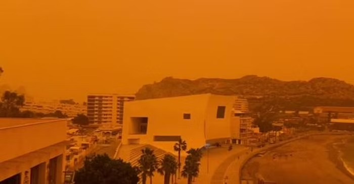 Saharan Dust Expected to Blow Onto Portuguese Mainland