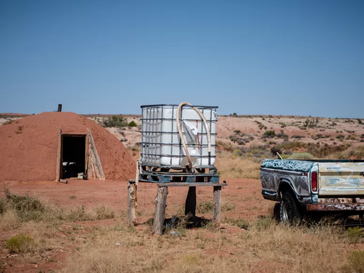 Navajo Water Is Scarce, Not Cheap