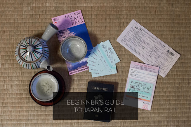 Beginner's Guide to Japan Rail
