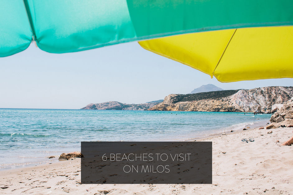 6 Beaches to Visit on Milos