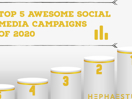 Top 5 Awesome Examples of Social Media Marketing in 2020.
