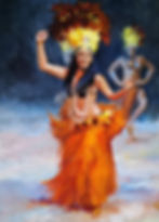 Tableau-danseuse-tahitienne-a-vendre-donatien-jumel
