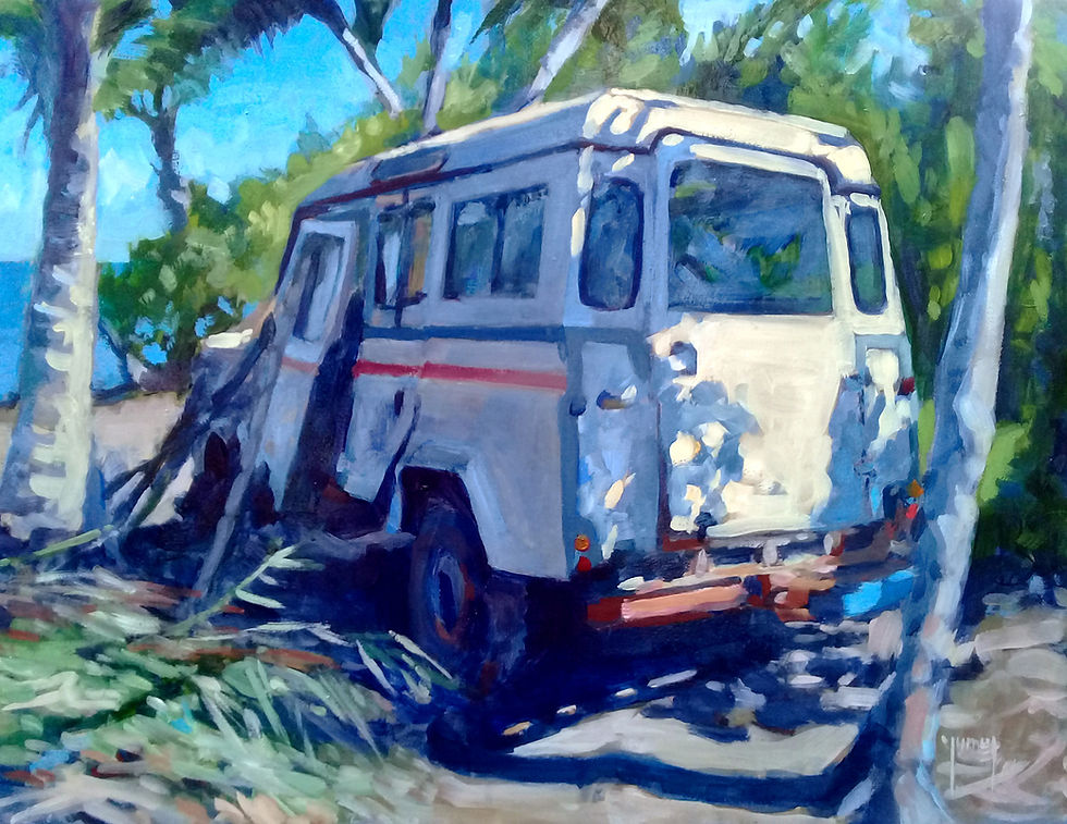 tableau-peinture-land-rover-defender-voiture-epave-carcasse-jumel