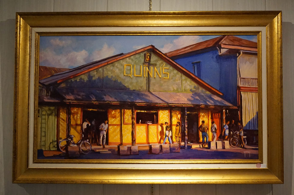 Miniature : le quinns a tahiti tableau acheter peinture