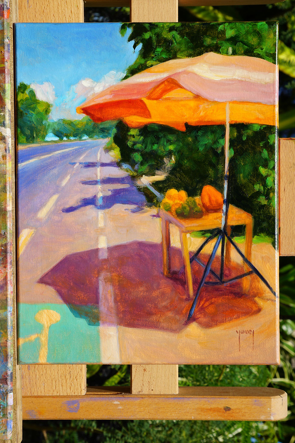 Miniature : fruits bord de route moorea dernière étape du tableau donatien Jumel