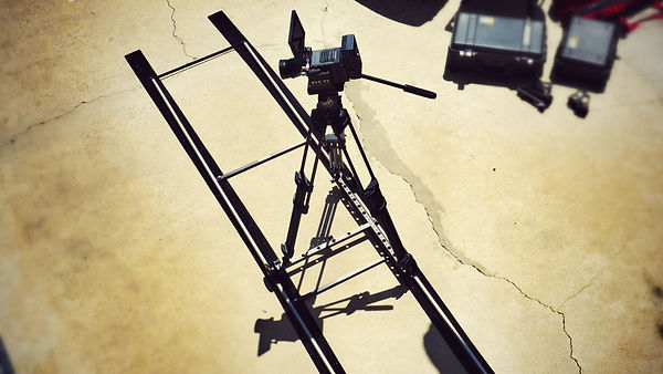 RED Camera Mounted to the ProCam Motion Dolly Kit