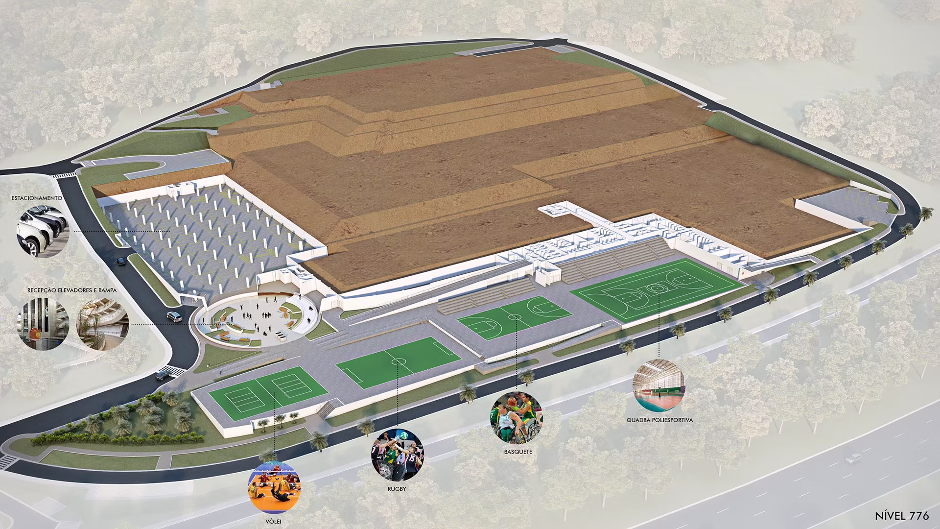 Centro Paraolímpico Brasileiro — imagem 3