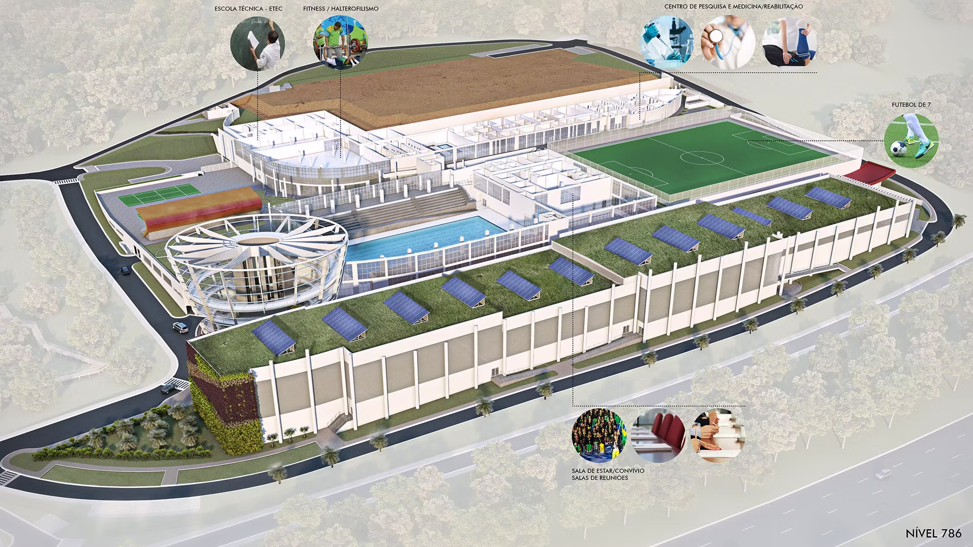Centro Paraolímpico Brasileiro — imagem 17