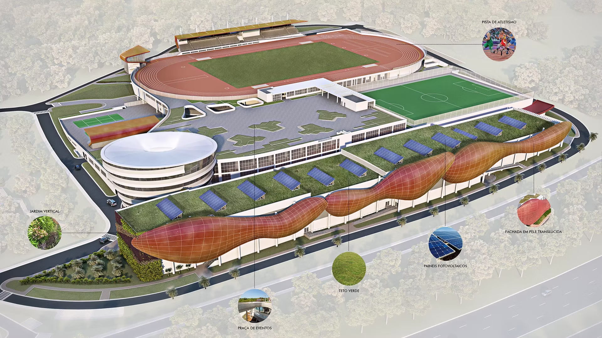Centro Paraolímpico Brasileiro — imagem 14