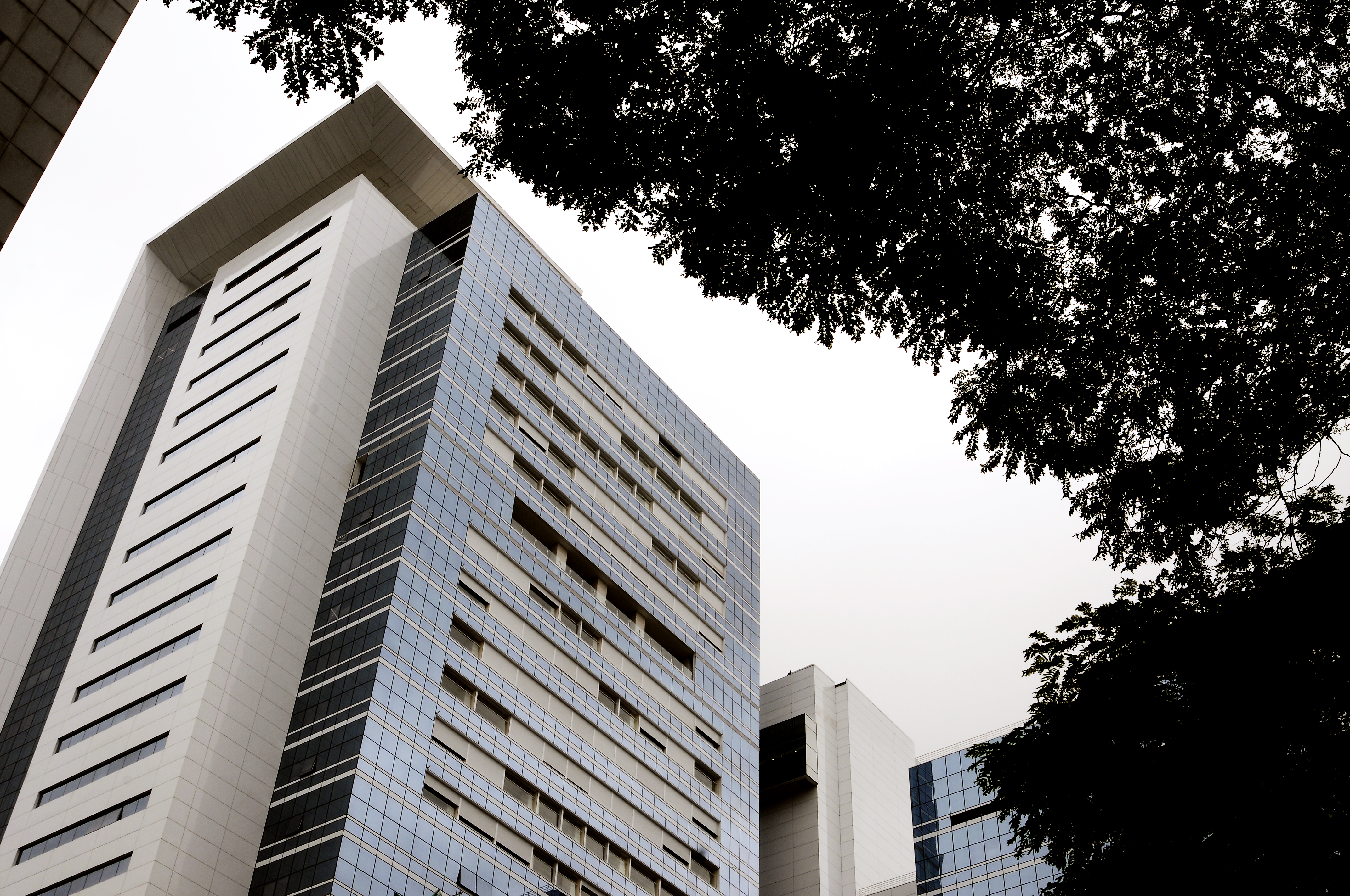 Arquitetura hospitalar do acervo visual da L+M³