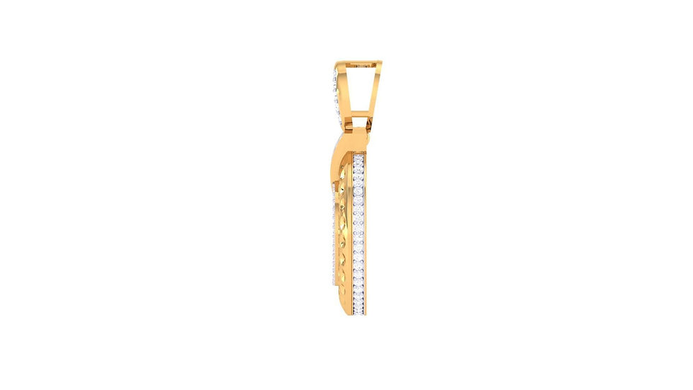 Thumbnail: Gemownaire Genevieve Diamond Pendant