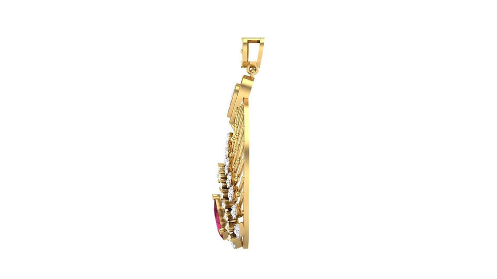 Thumbnail: Gemownaire Coco Diamond Pendant