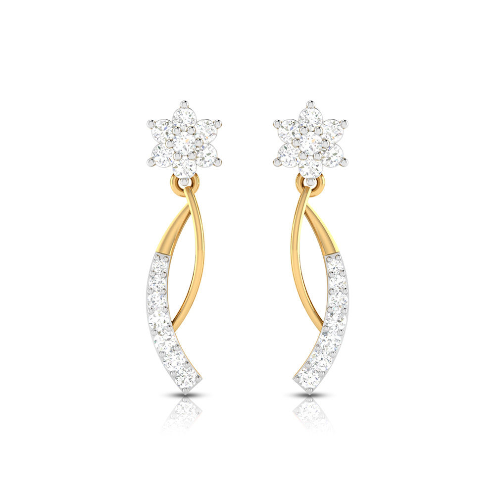 Gemownaire Arya Diamond Earrings