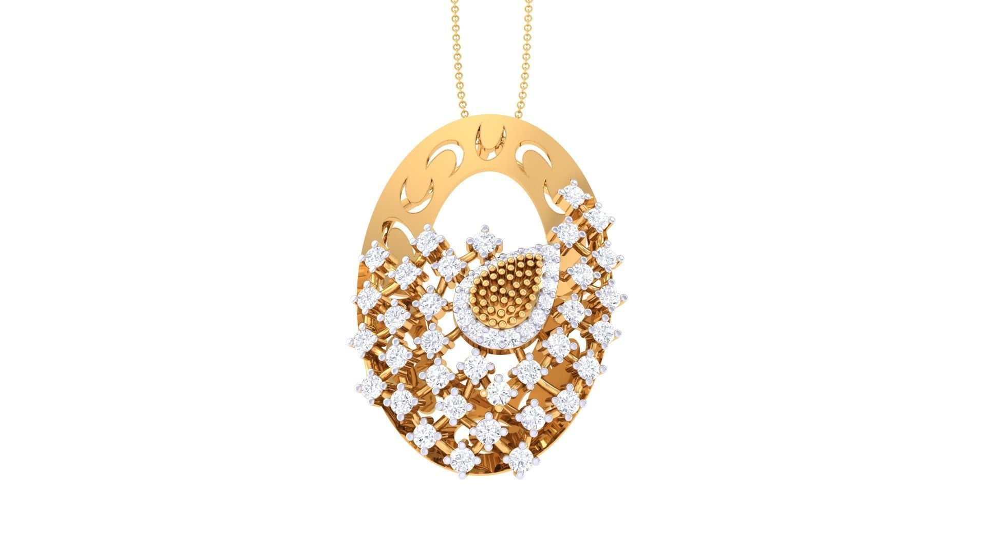 Gemownaire Zariah Diamond Pendant