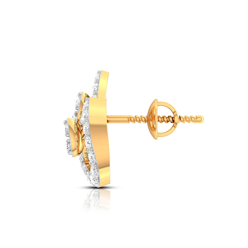 Thumbnail: Gemownaire Hadley Diamond Earring