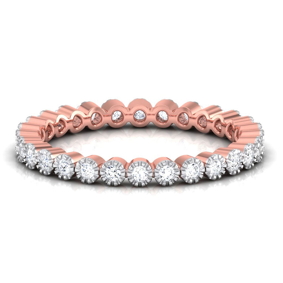 Thumbnail: Gemownaire Dior Diamond Ladies Ring