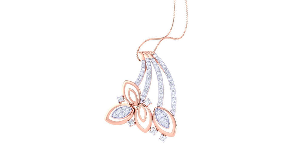 Thumbnail: Gemownaire Caledonia Diamond Pendant
