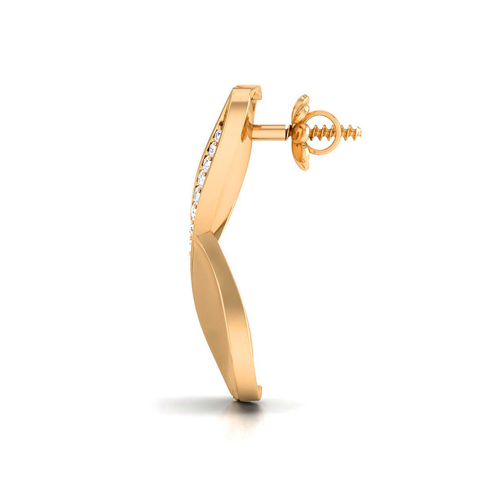 Thumbnail: Gemownaire Margaret Diamond Earring