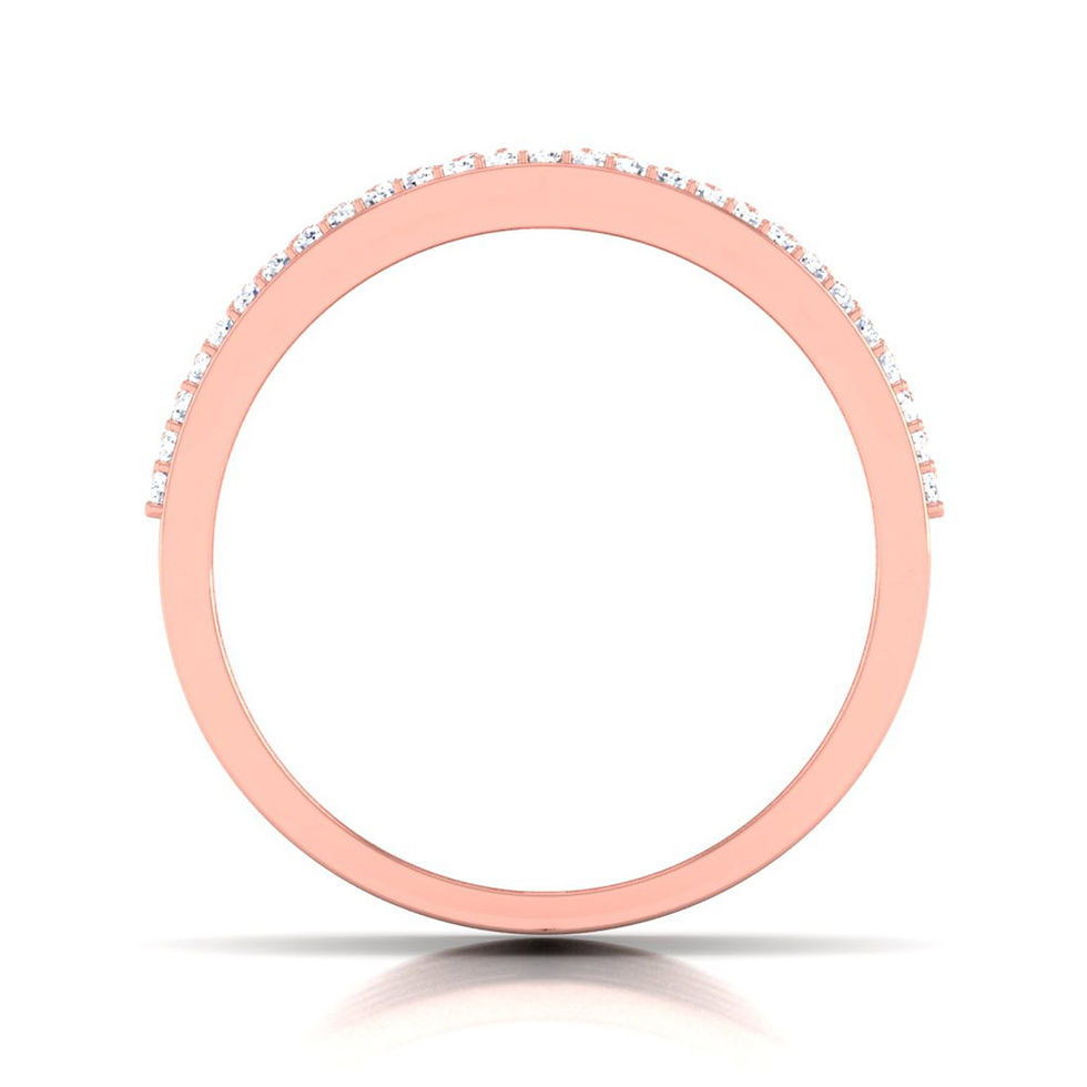 Thumbnail: Gemownaire Micah Diamond Ladies Ring
