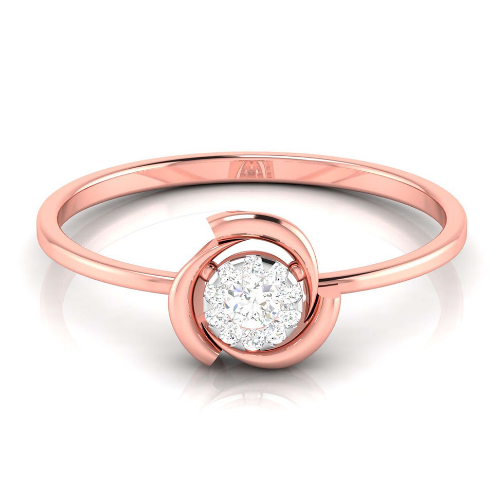 Thumbnail: Gemownaire Alexandra Diamond Ladies Ring