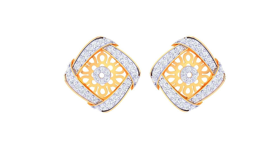 Thumbnail: Gemownaire Azaria Diamond Pendant Sets