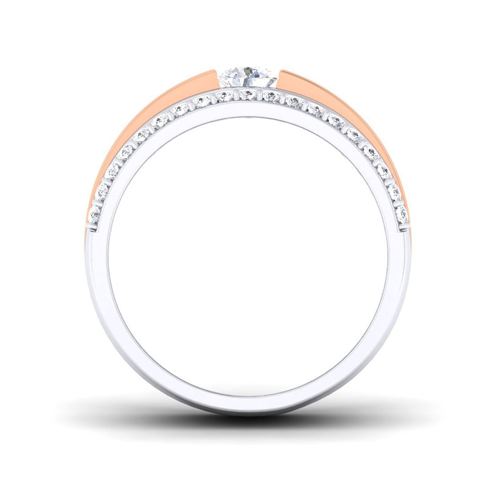 Thumbnail: Gemownaire Molly Diamond Ladies Ring